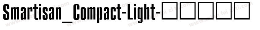 Smartisan_Compact-Light字体转换