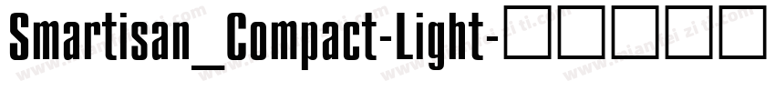 Smartisan_Compact-Light字体转换