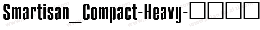 Smartisan_Compact-Heavy字体转换