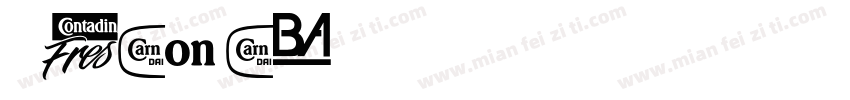 姓氏logo字体转换