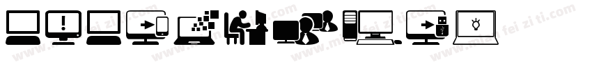 CgComputer字体转换