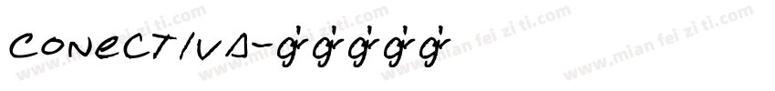 Conectiva字体转换