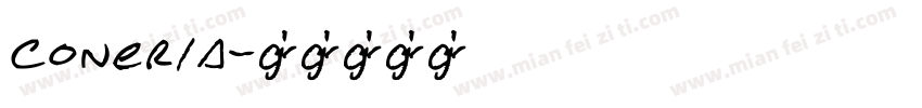Coneria字体转换