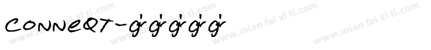 Conneqt字体转换