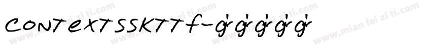 ContextSSKttf字体转换