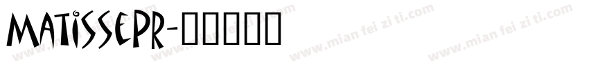 MatissePr字体转换