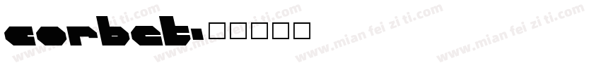 corbet字体转换
