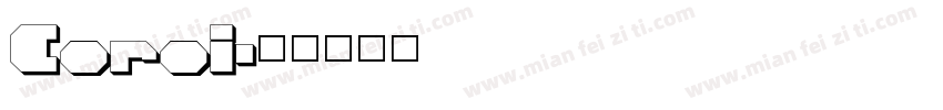 Coroi字体转换