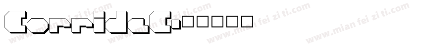 CorridaC字体转换