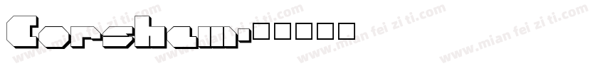 Corsham字体转换