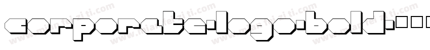 corporate-logo-bold字体转换