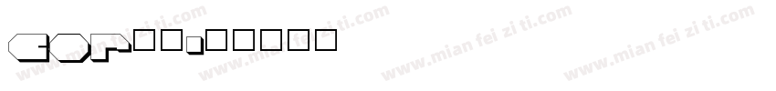 cor字体字体转换