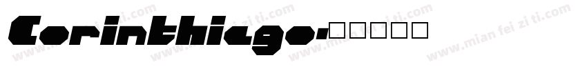 Corinthiago字体转换