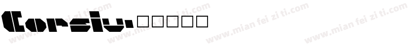 Corsiv字体转换