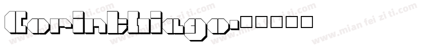 Corinthiago字体转换