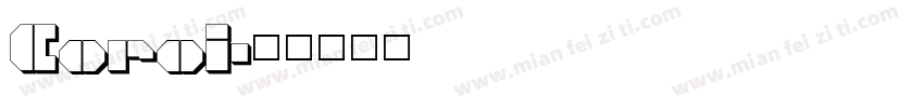 Coroi字体转换