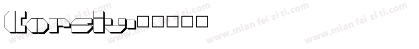Corsiv字体转换