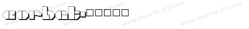 corbet字体转换