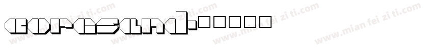 coresand字体转换
