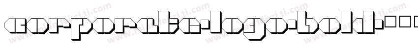 corporate-logo-bold字体转换