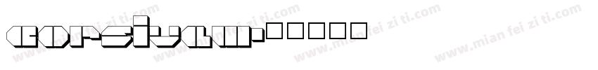 corsivaw字体转换