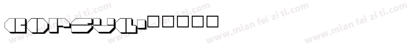 corsva字体转换