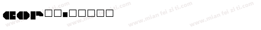 cor字体字体转换