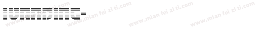 IvanDing字体转换