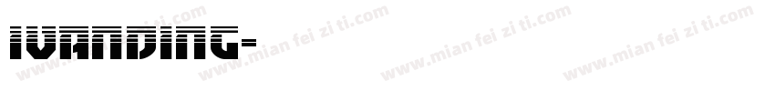 IvanDing字体转换