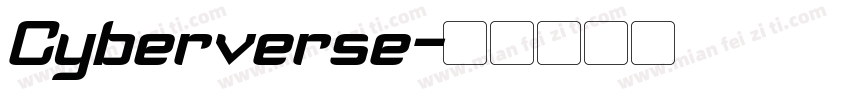 Cyberverse字体转换