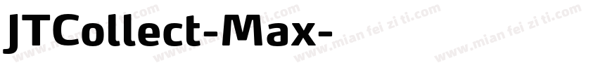 JTCollect-Max字体转换