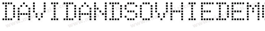 Davidandsovhiedemor字体转换