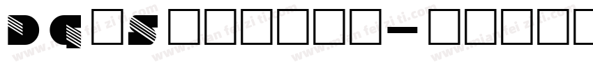 DG_Sinaloa字体转换