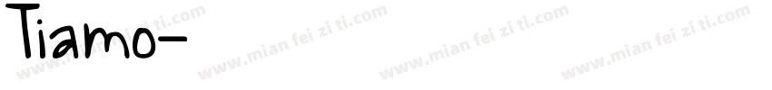 Tiamo字体转换
