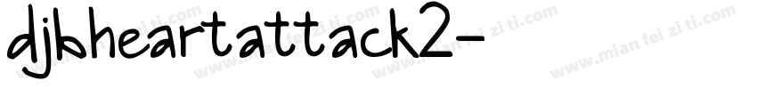 djbheartattack2字体转换
