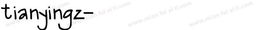 tianyingz字体转换