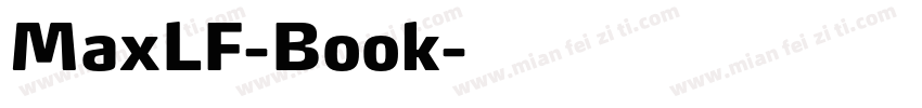 MaxLF-Book字体转换