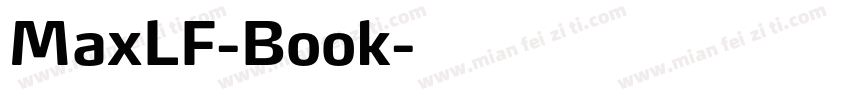MaxLF-Book字体转换