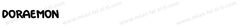 doraemon字体转换