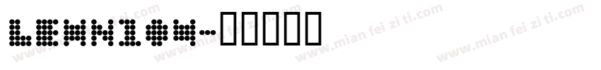 LEHN104字体转换