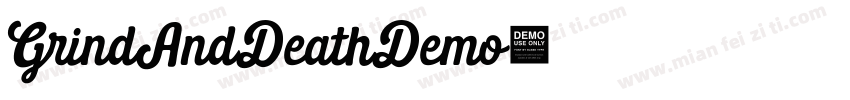 GrindAndDeathDemo字体转换