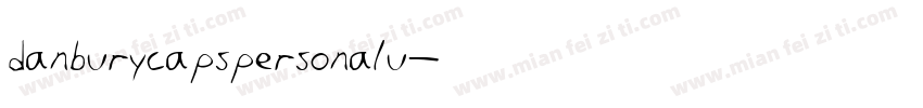 danburycapspersonalu字体转换