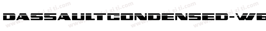 DassaultCondensed-W61A字体转换