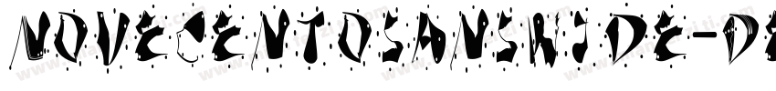 Novecentosanswide-De字体转换