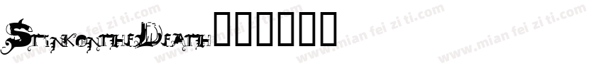 StinkontheDeath字体转换