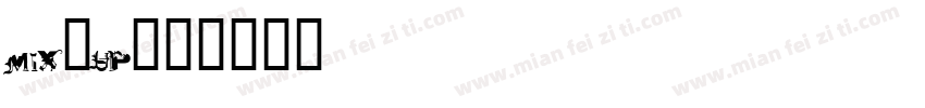 mix-up字体转换
