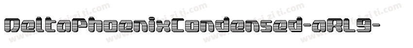DeltaPhoenixCondensed-aRL9字体转换