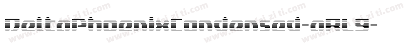 DeltaPhoenixCondensed-aRL9字体转换