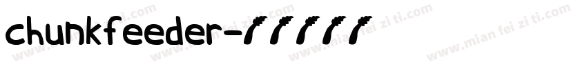 chunkfeeder字体转换