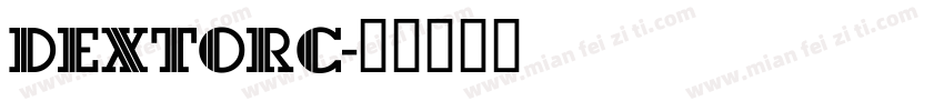 DextorC字体转换